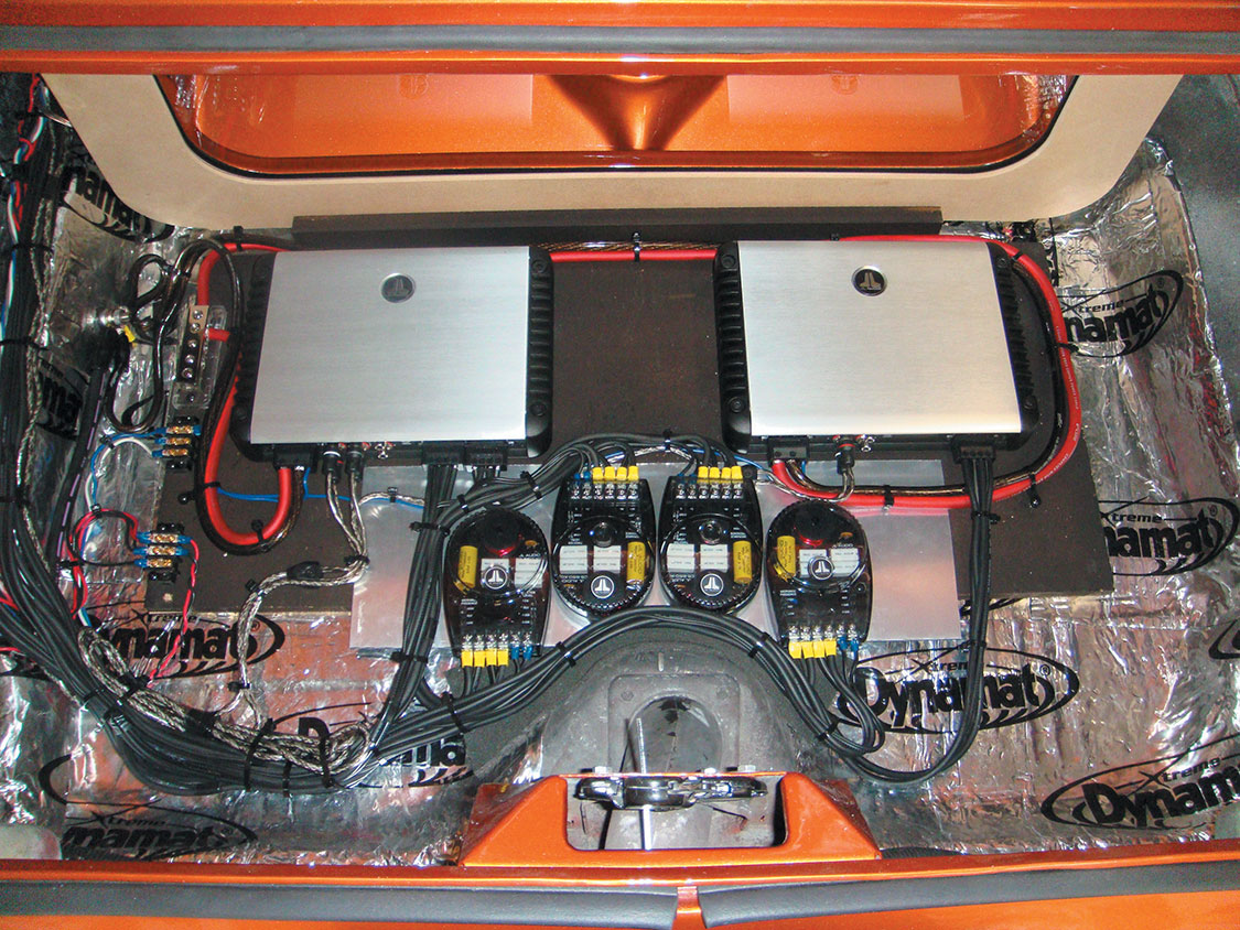 JL Audio in a ’67 Camaro