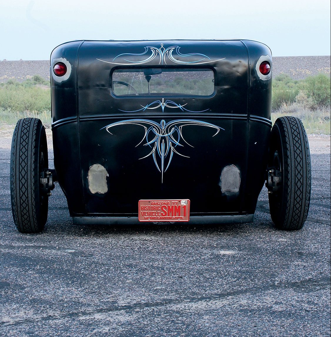 Hand Built Rat Rod made in the USA