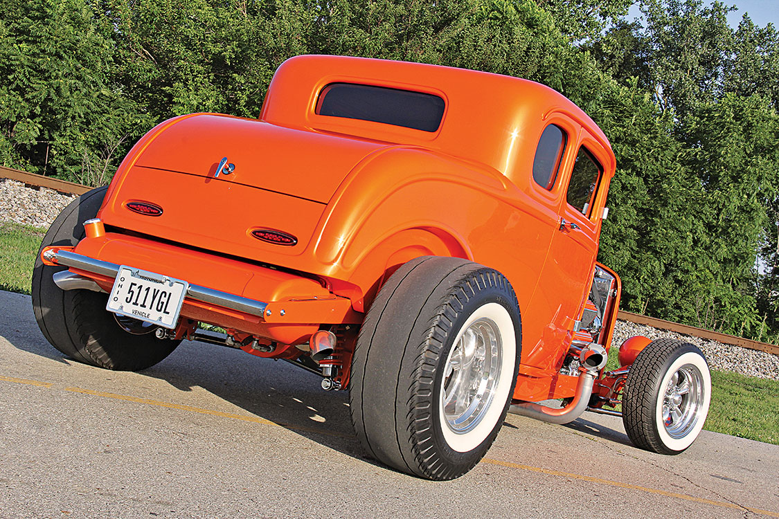 1932 Ford Five-Window Coupe 