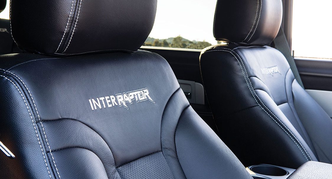 InterRaptor custom interior 