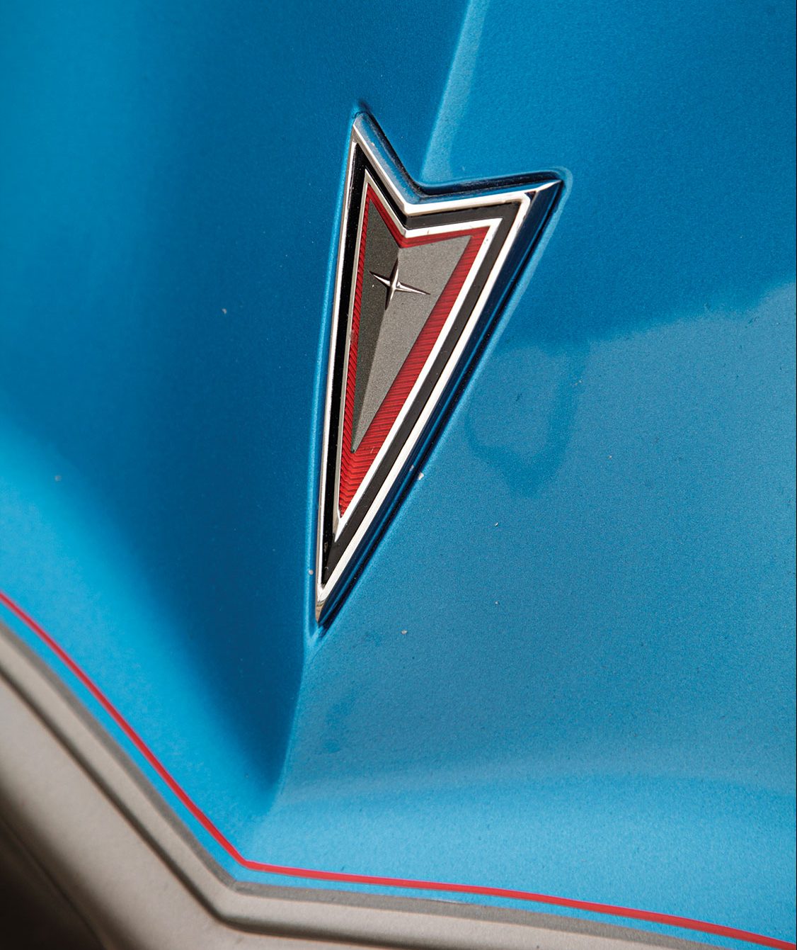 1980 Pontiac Trans-Am emblem