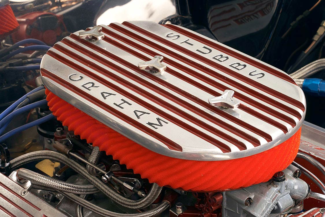 Engine of 1965 Chevelle Malibu Magic