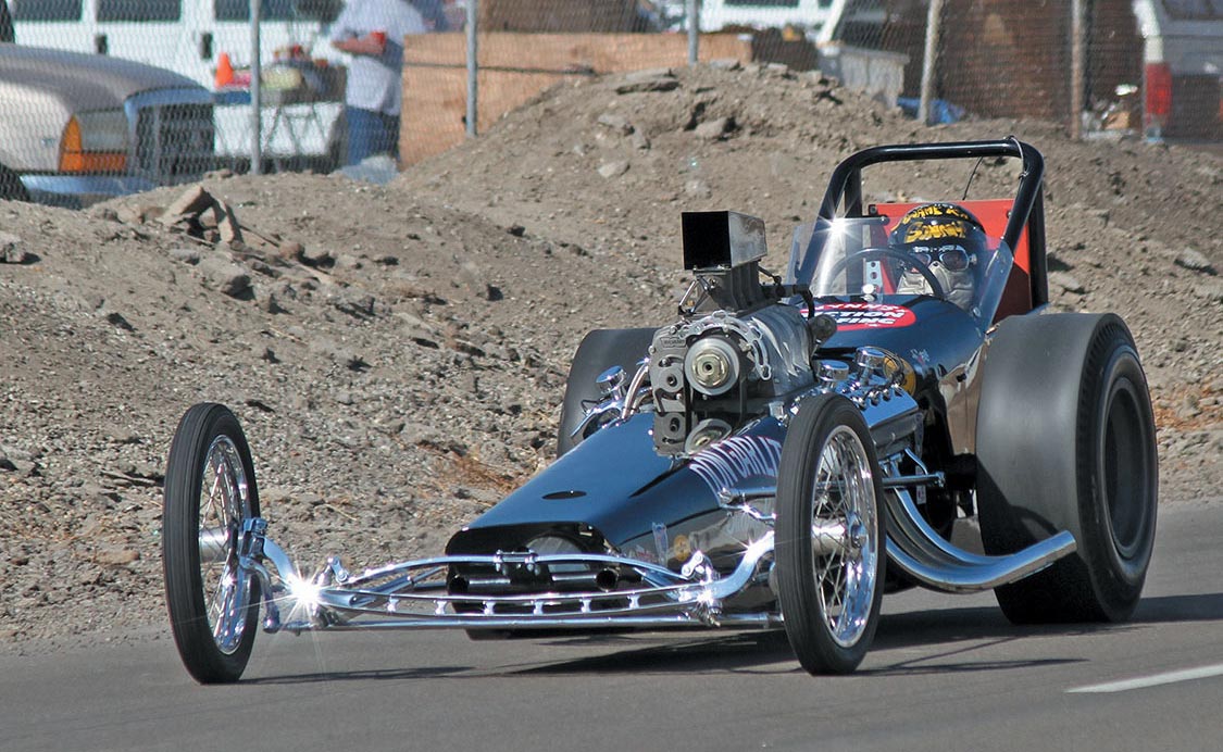 One of “Big Daddy” Don Garlits’ Swap Rats.