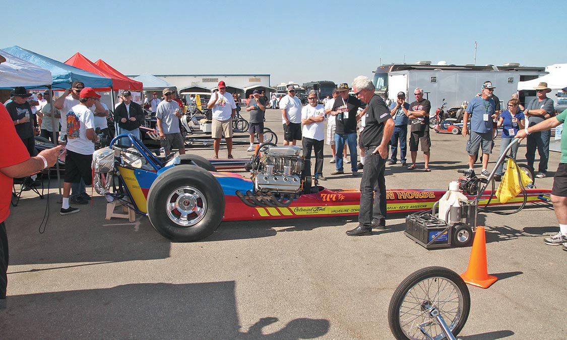 Top Fuel dragsters