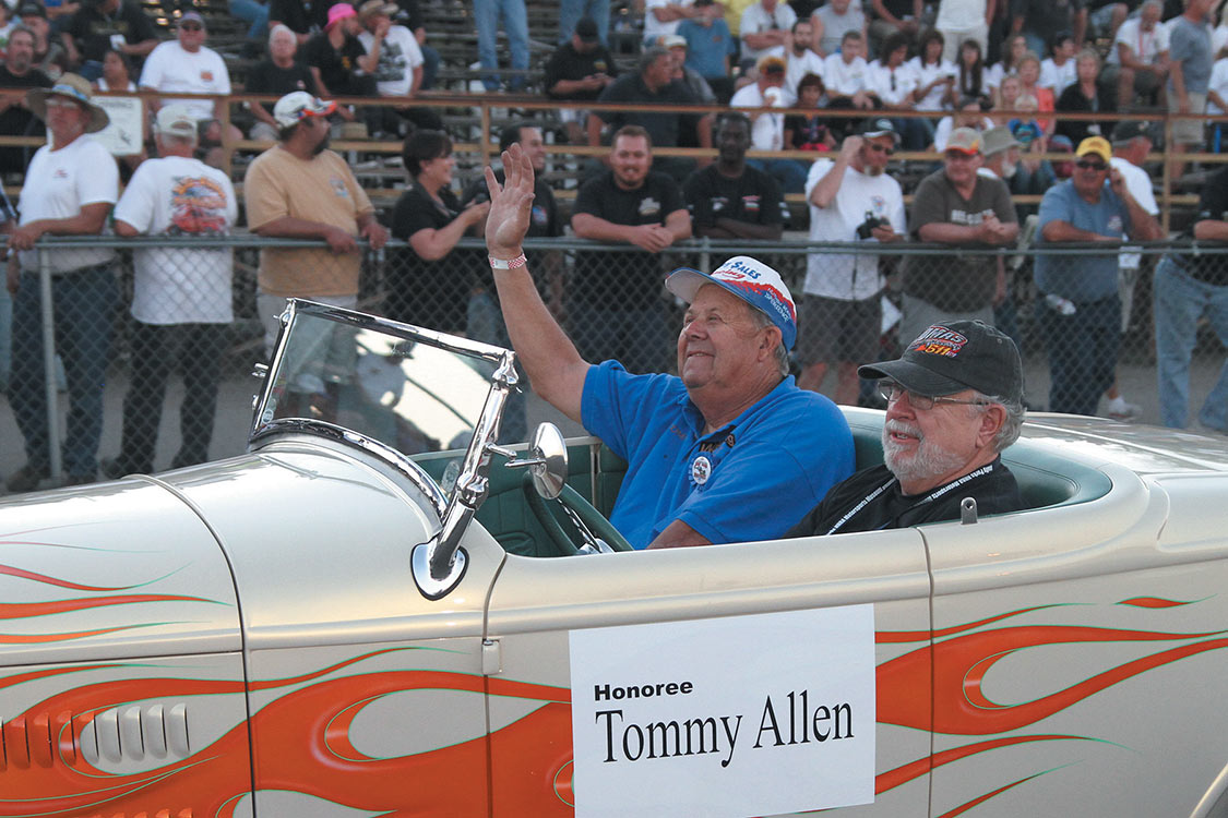 Honoree Tommy Allen