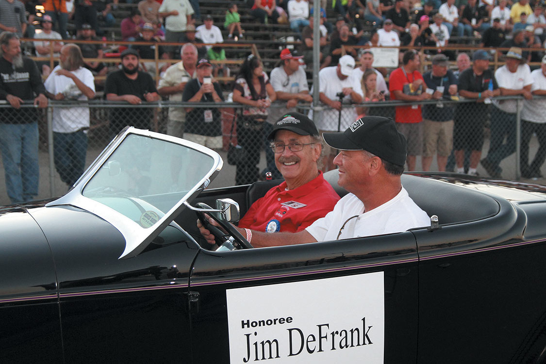 Honoree Jim DeFrank