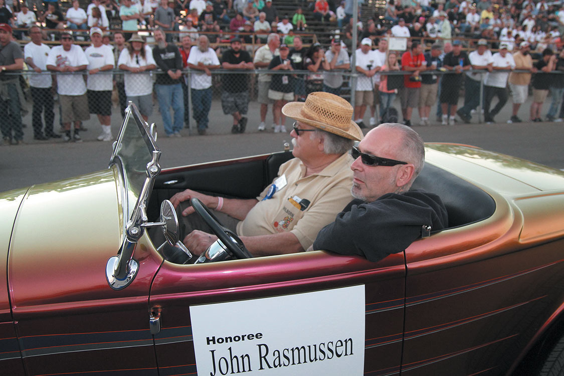 Honoree John Rasmussen