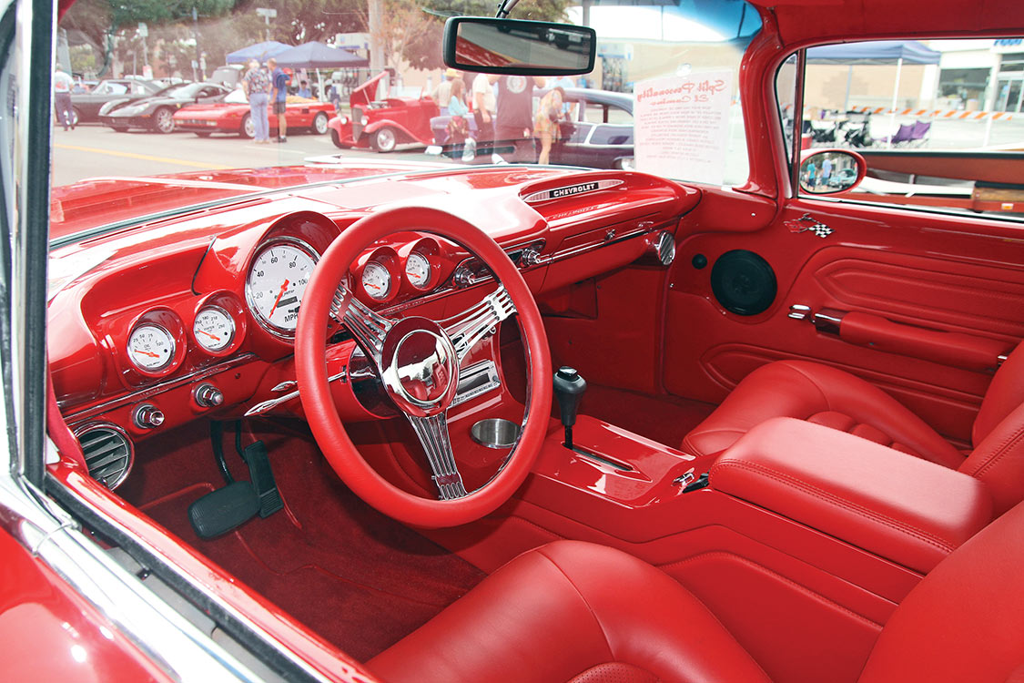 59 Chevy El Camino custom