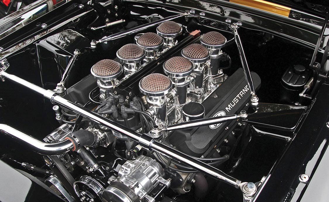 Engine of ’67 Ford GT427KR Mustang