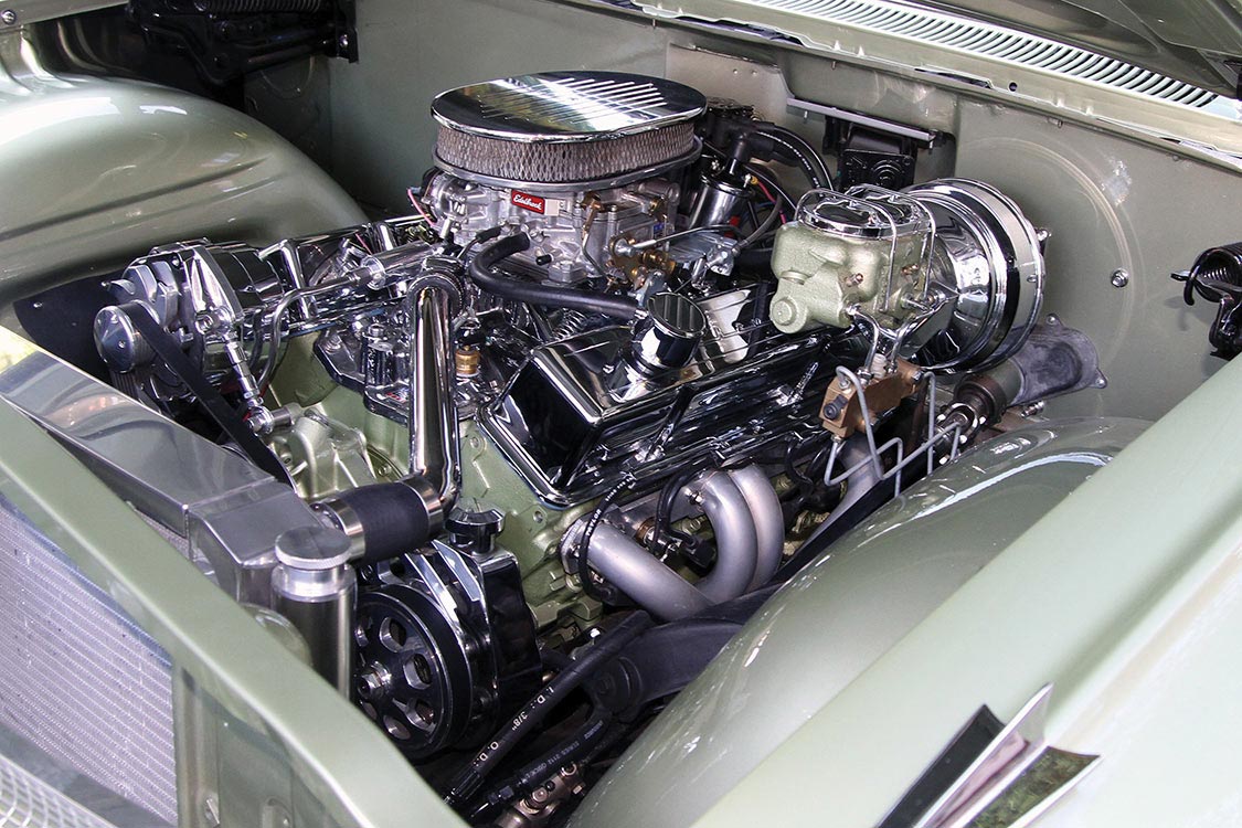 Engine of ’59 Chevy Biscayne