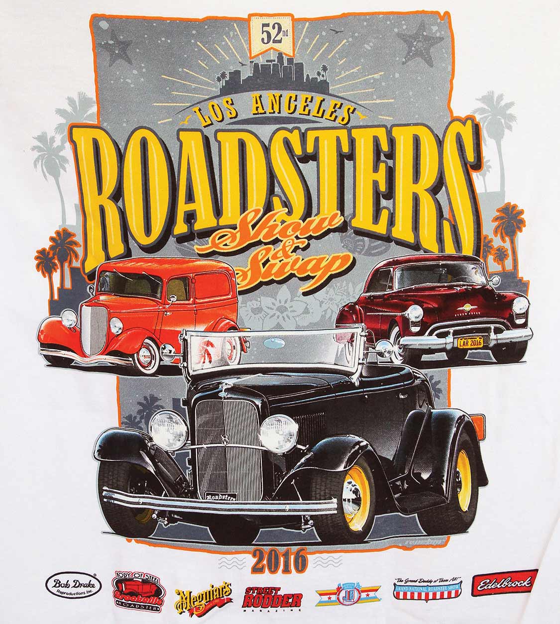 L.A. ROADSTERS SHOW'S POSTER