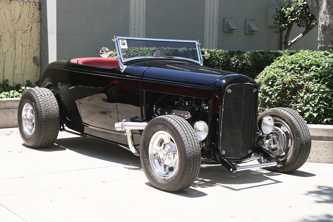 502 Chevy powered ’32 Ford Highboy