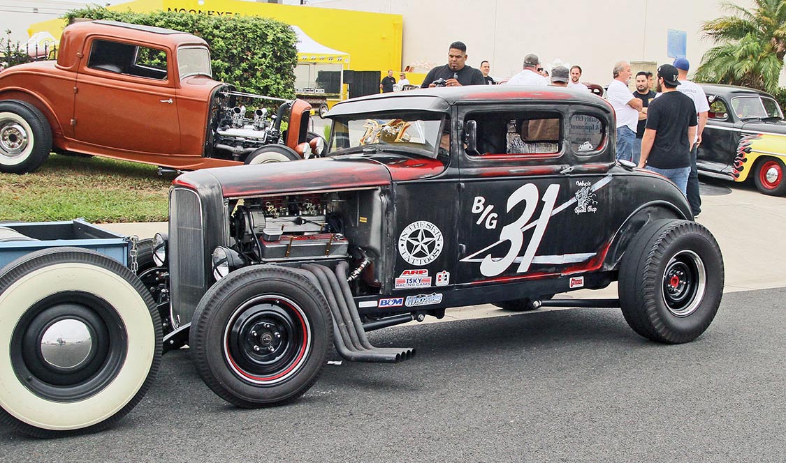 ’31 Ford 5 window coupe