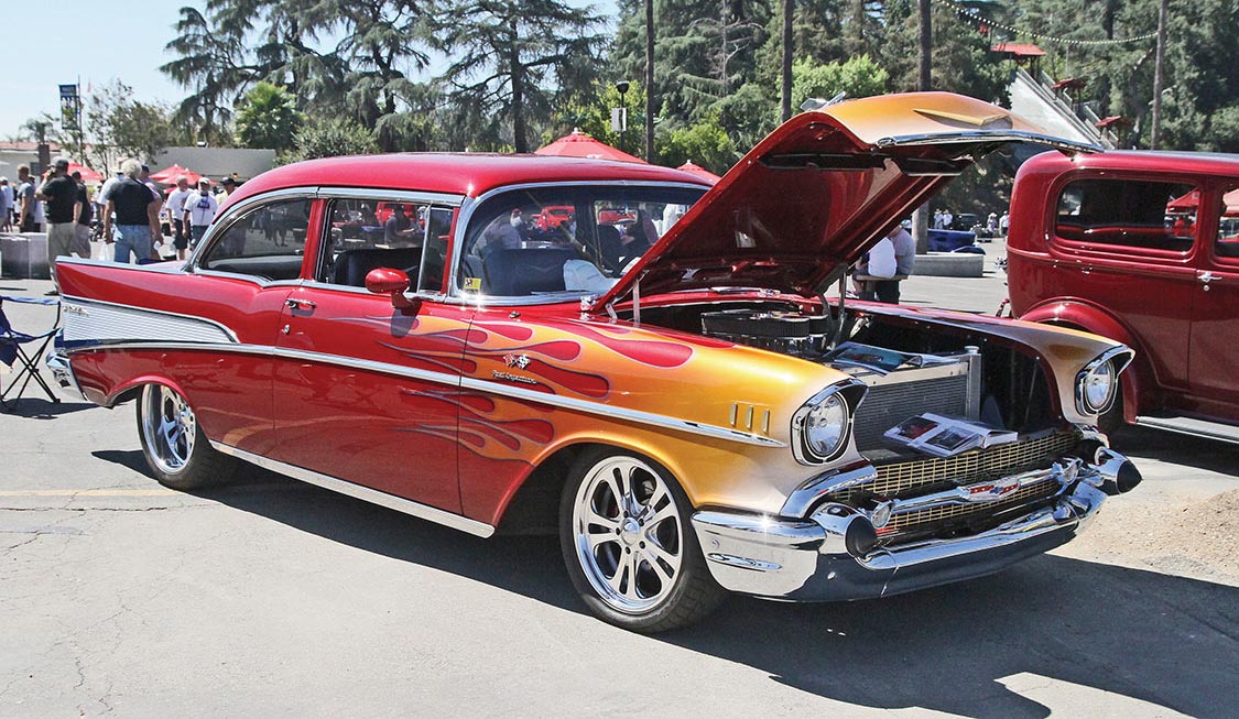 HOT ’57 Chevy 210 Bel Air 