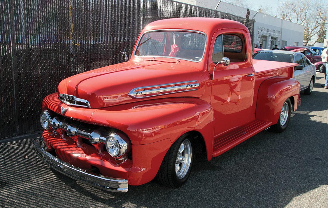 383 Chevy powered ’51 Ford F-1 pickup 