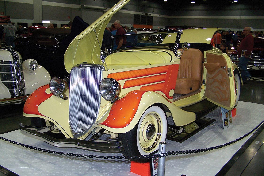 A ’34 Roadster