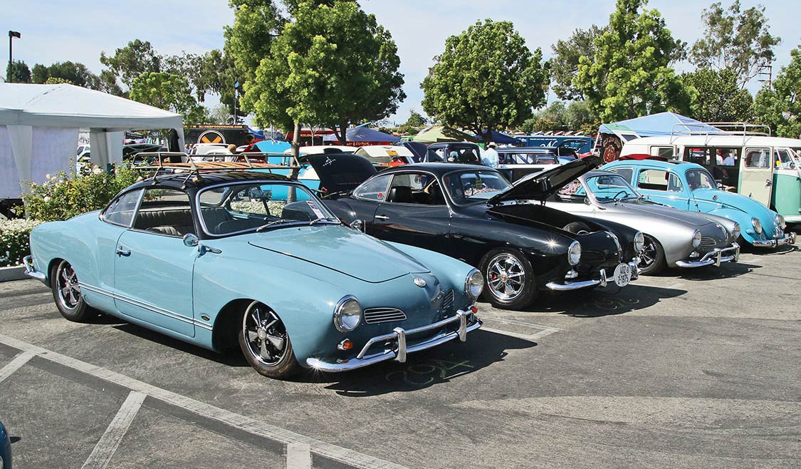 The 5th annual Whittier Area Classic Car Show of 2016