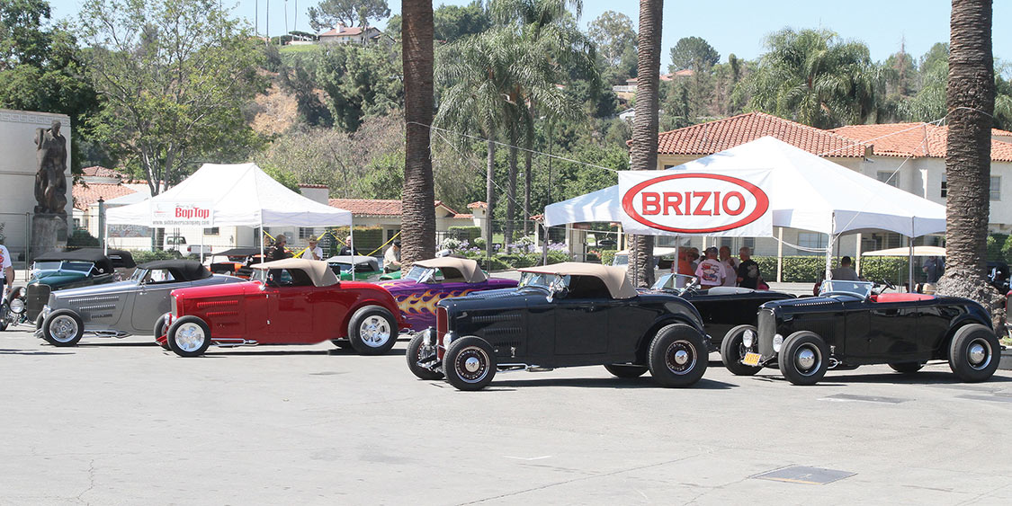 The Brizio built roadsters