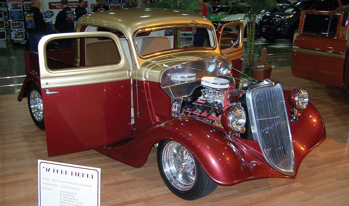 A ’36 Ford Pickup 