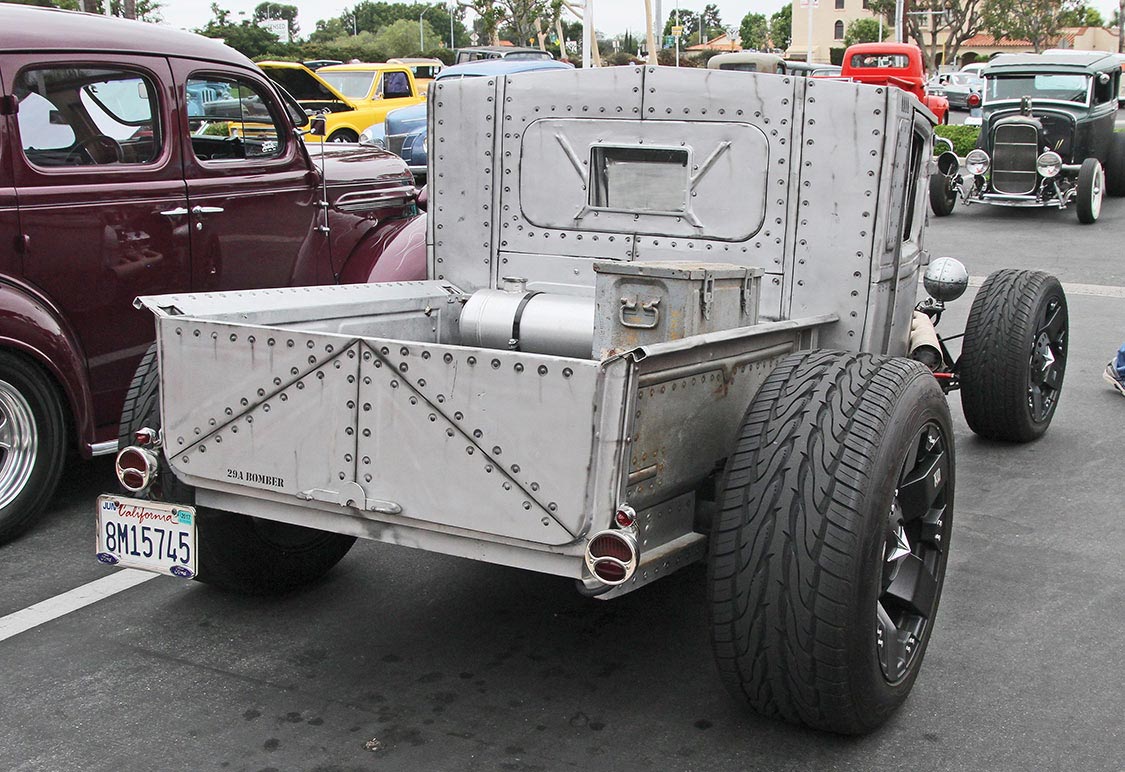  ’29 Ford truck rod 
