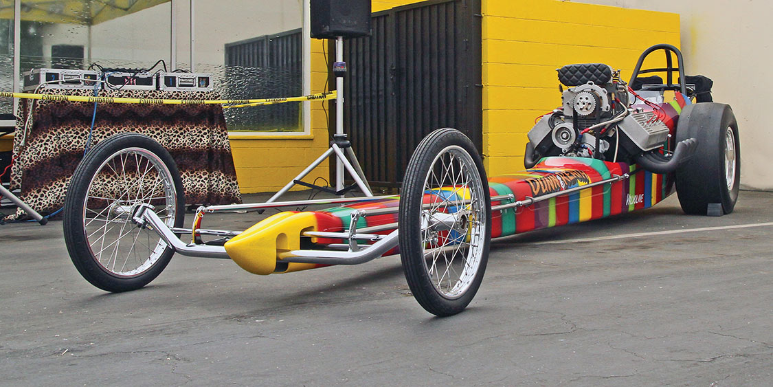 Dunn & Reath” AA/Fuel Dragster