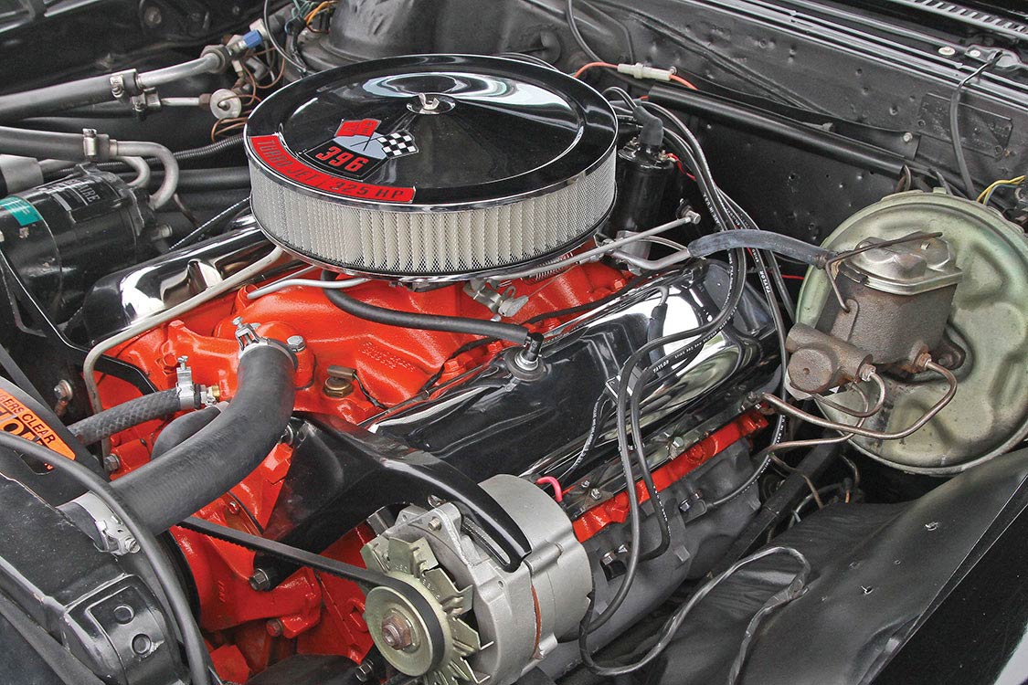 ’67 Chevy El Camino engine