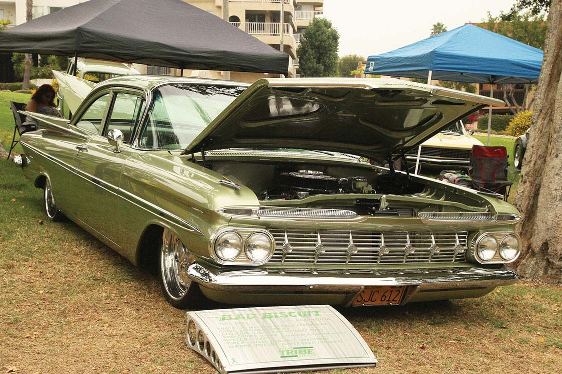 ’59 Chevy Biscayne called “Bad Biscuit”