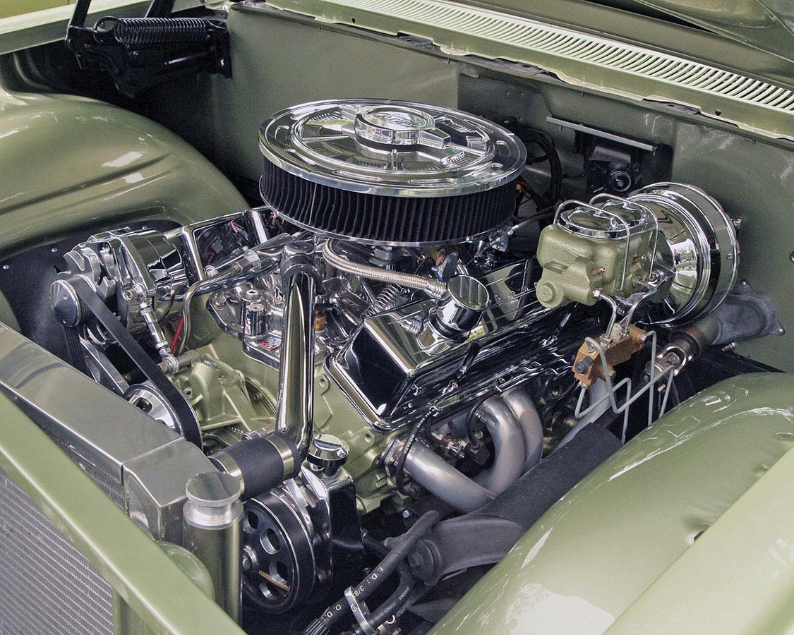 Engine of ’59 Chevy Biscayne 