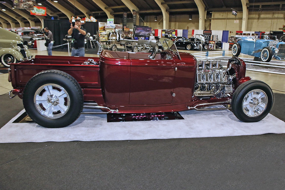’32 Ford roadster pickup