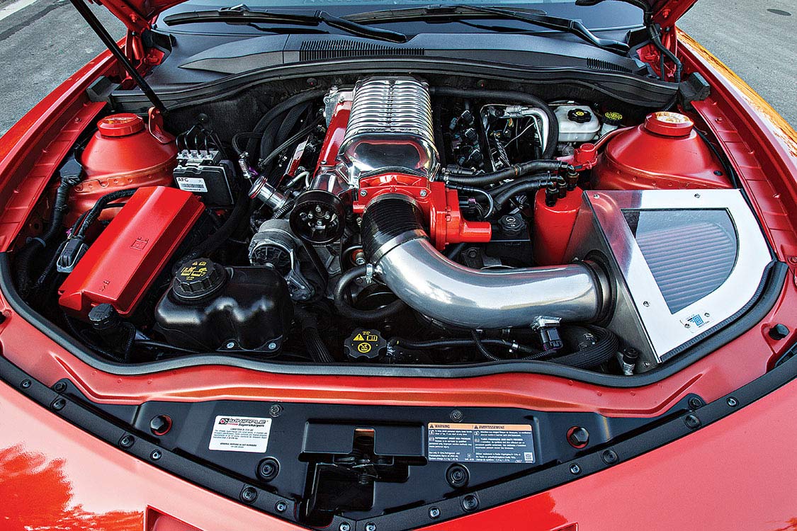 Camaro's Engine