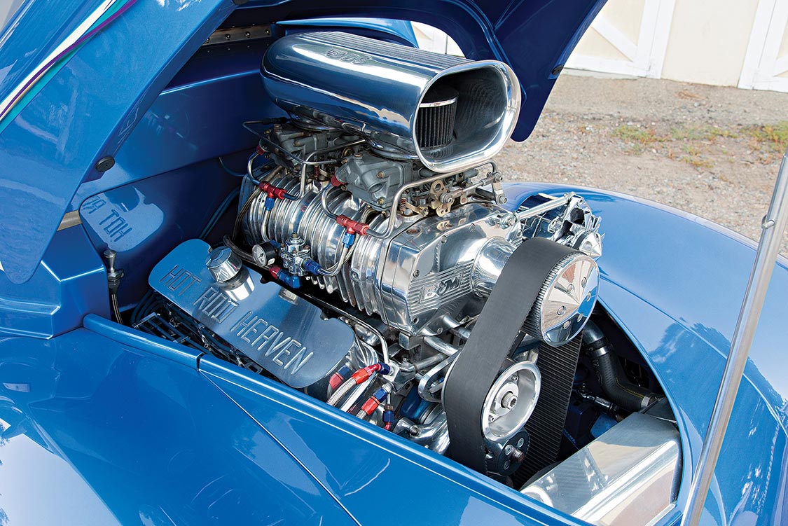 Engine of ‘41 Willys