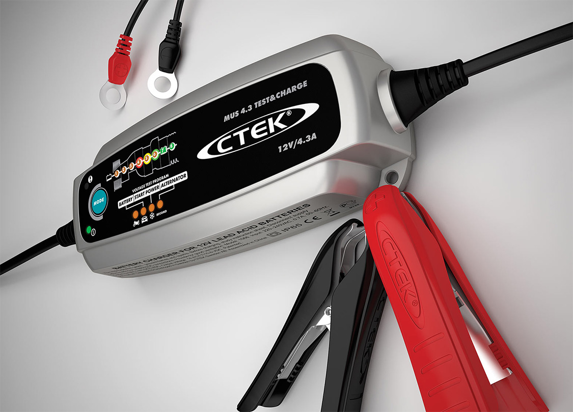 CTEK battery charging system