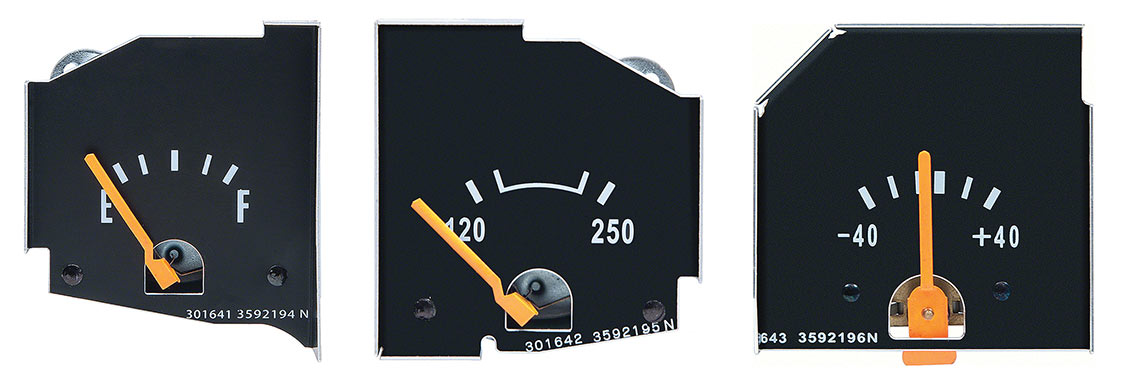 OER high-quality replacement gauges