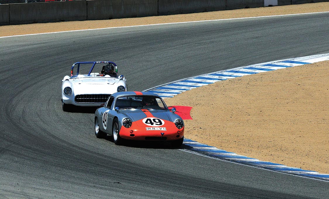 ROLEX MONTEREY MOTORSPORTS REUNION 