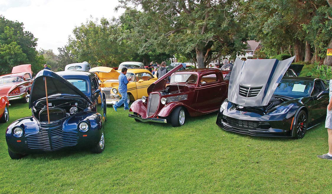 FALLBROOK COUNTRY CAR SHOW