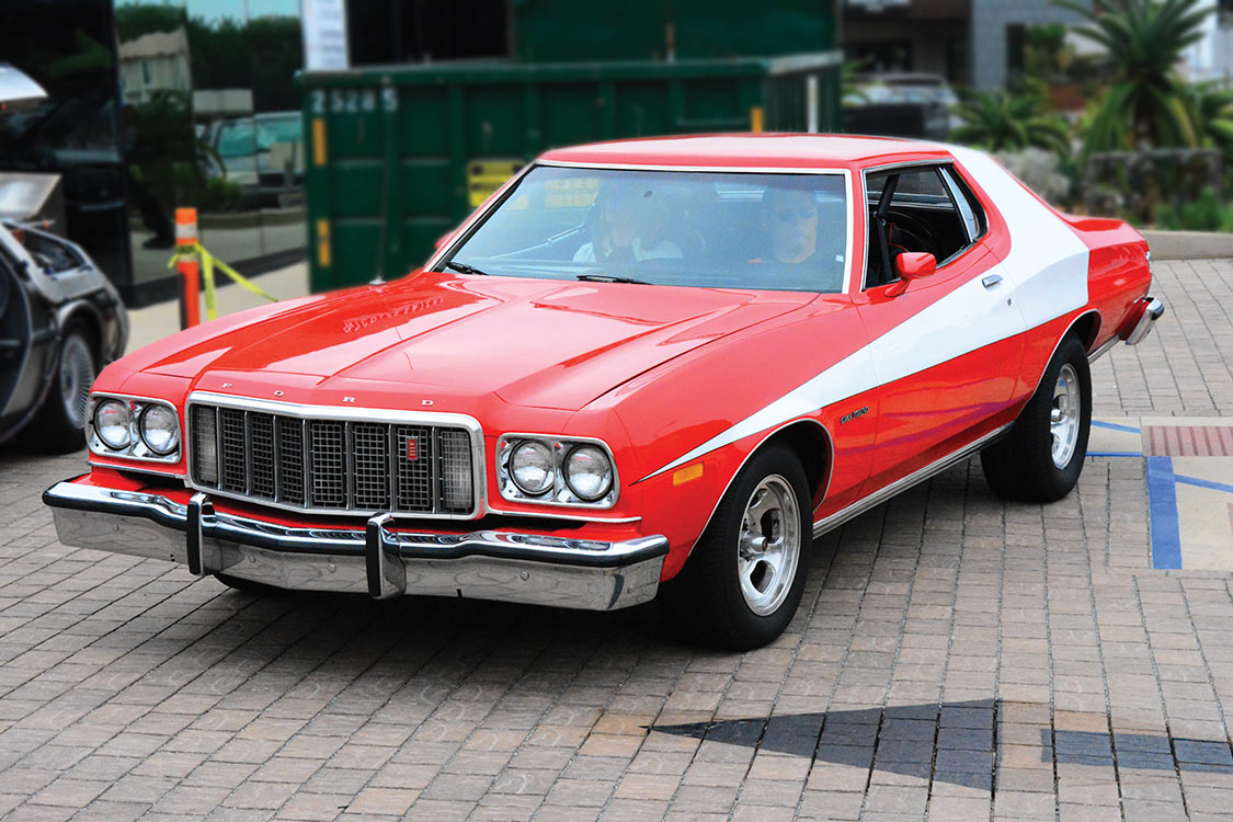 Rob's Movie Muscle: The Ford Gran Torino from Starsky & Hutch (2004)