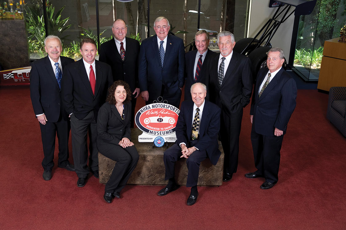 The museum’s board of directors includes (L to R top row): Dave McClelland, Glenn Cromwell, Gale Banks, Tom McKernan, Wayne McMurtry, Steve Gibbs and Jack O’Bannon.