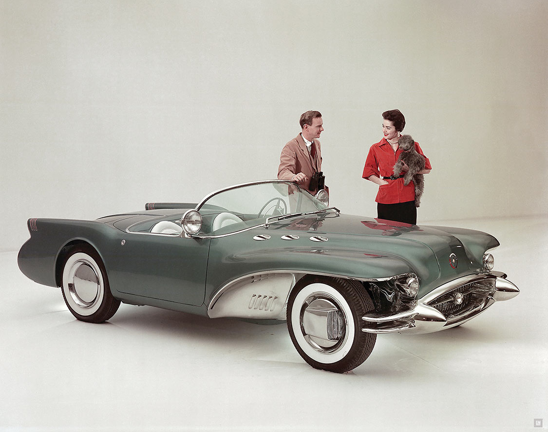 Buick was the first GM brand to be offered the Corvette. 