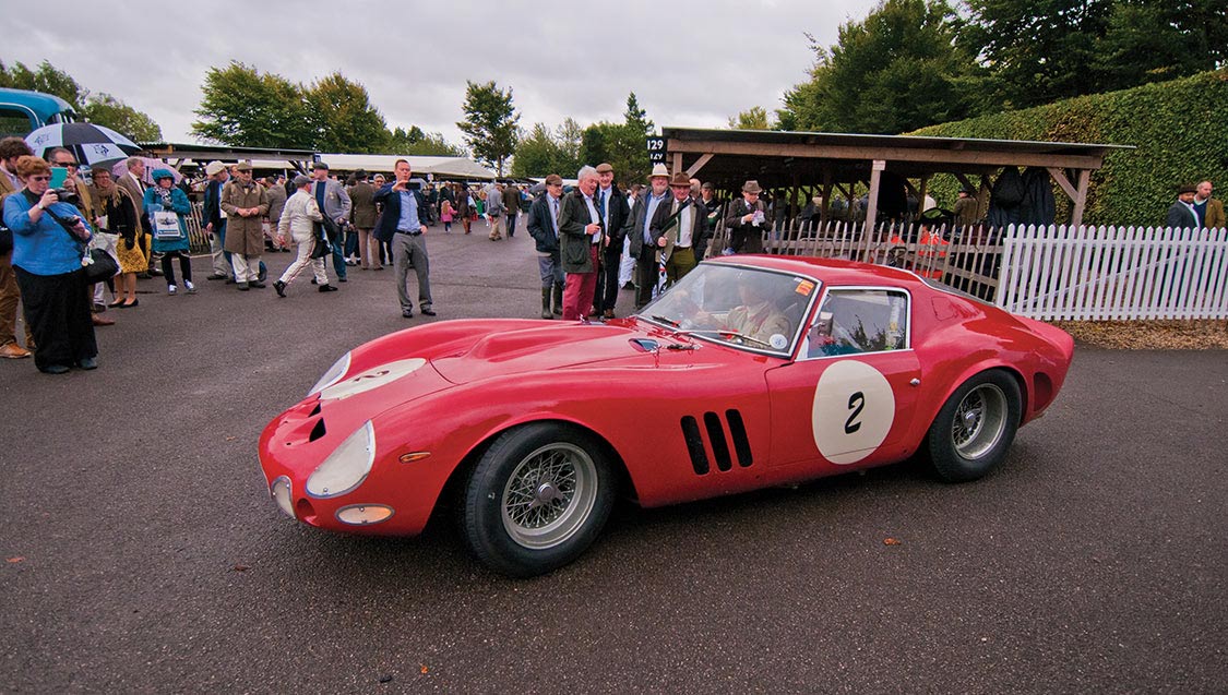 1963 Ferrari 330 GTO Lukas Huni/Carlo Vogele Kinrara Trophy