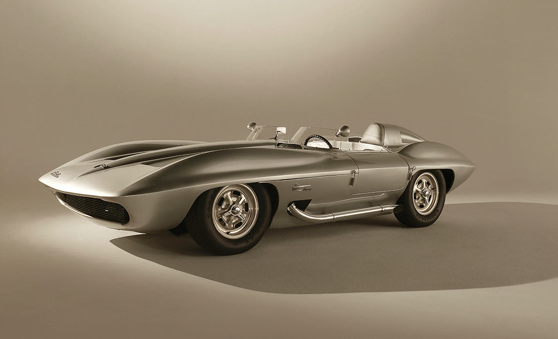 The 1959 Stingray Racer