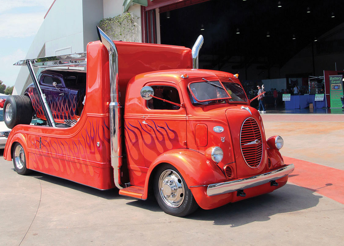  ’38 Ford Cab 