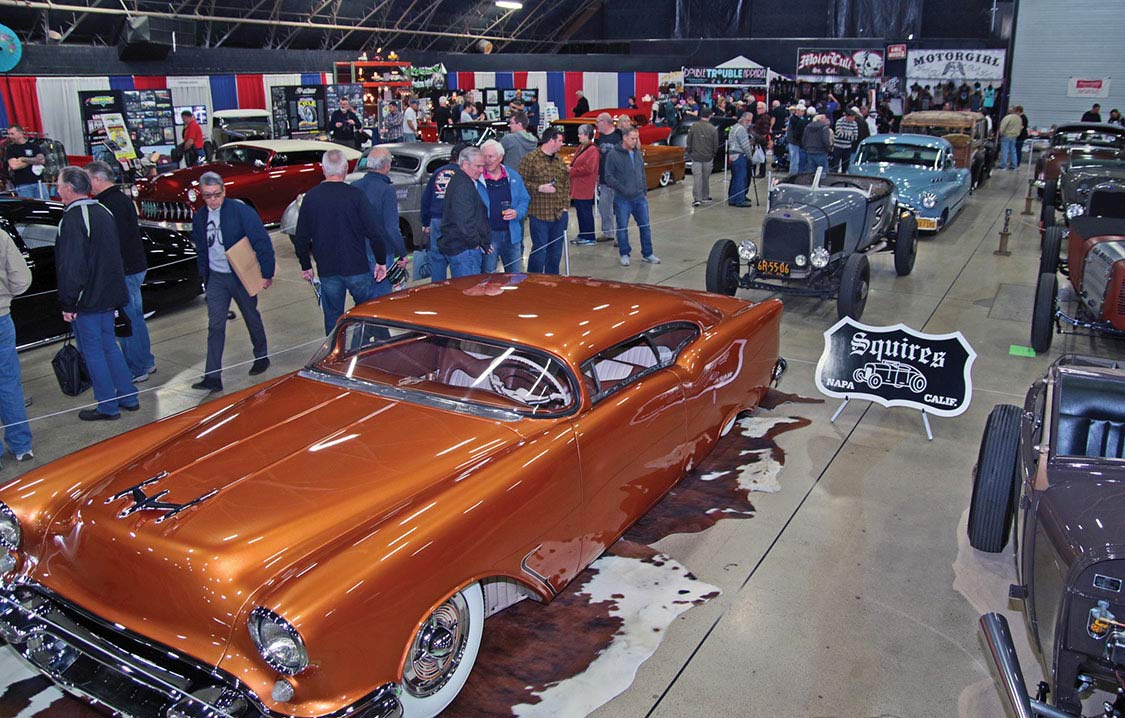 The Grand National Roadster show