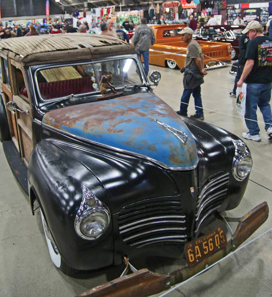 ’41 Plymouth Woody 