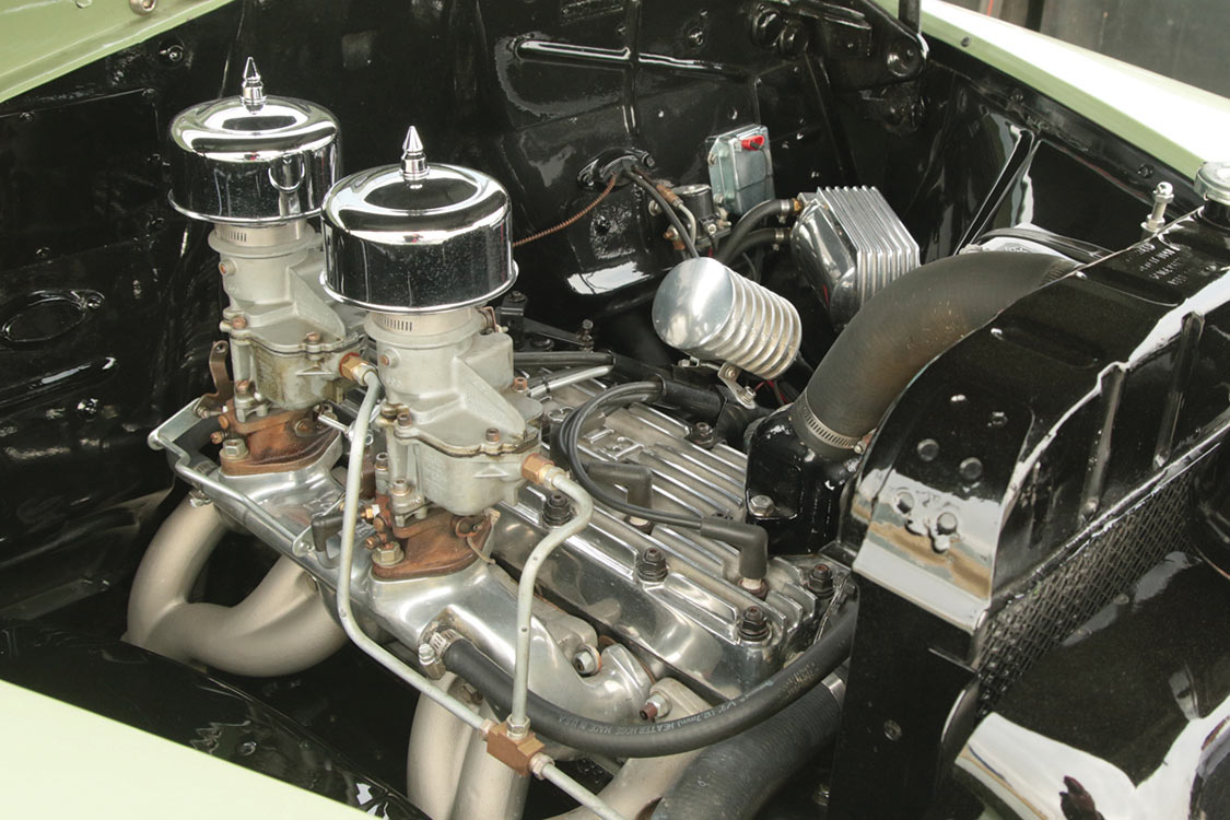 Engine of ’50 Plymouth Suburban
