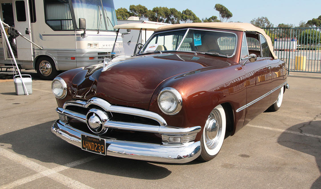 ’50 Ford Convertible 
