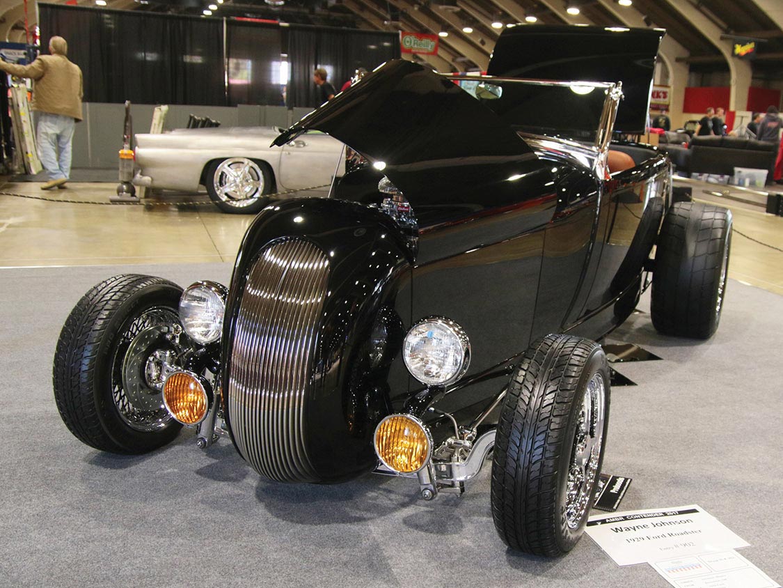 1928 Ford Model A roadster 