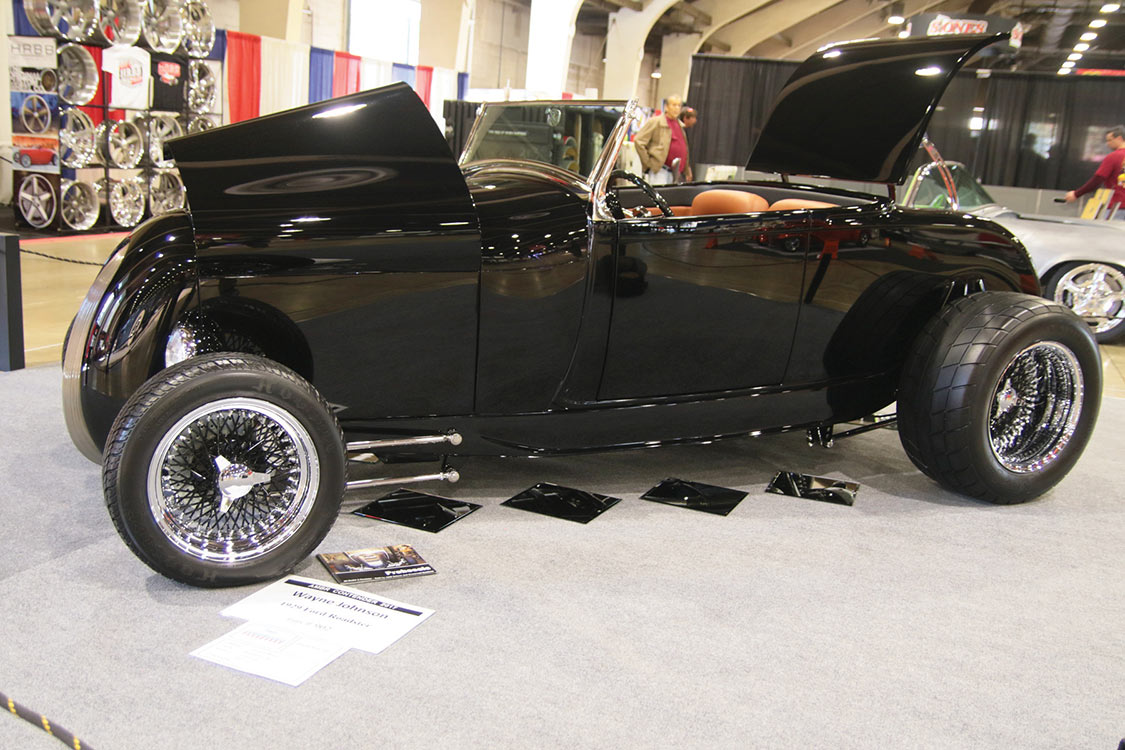 1929 Ford roadster 