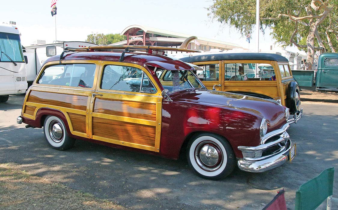 ’50 Ford Woody