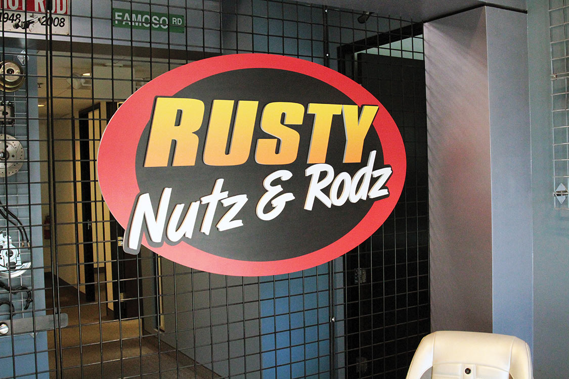 STORY OF RUSTY NUTZ & RODZ