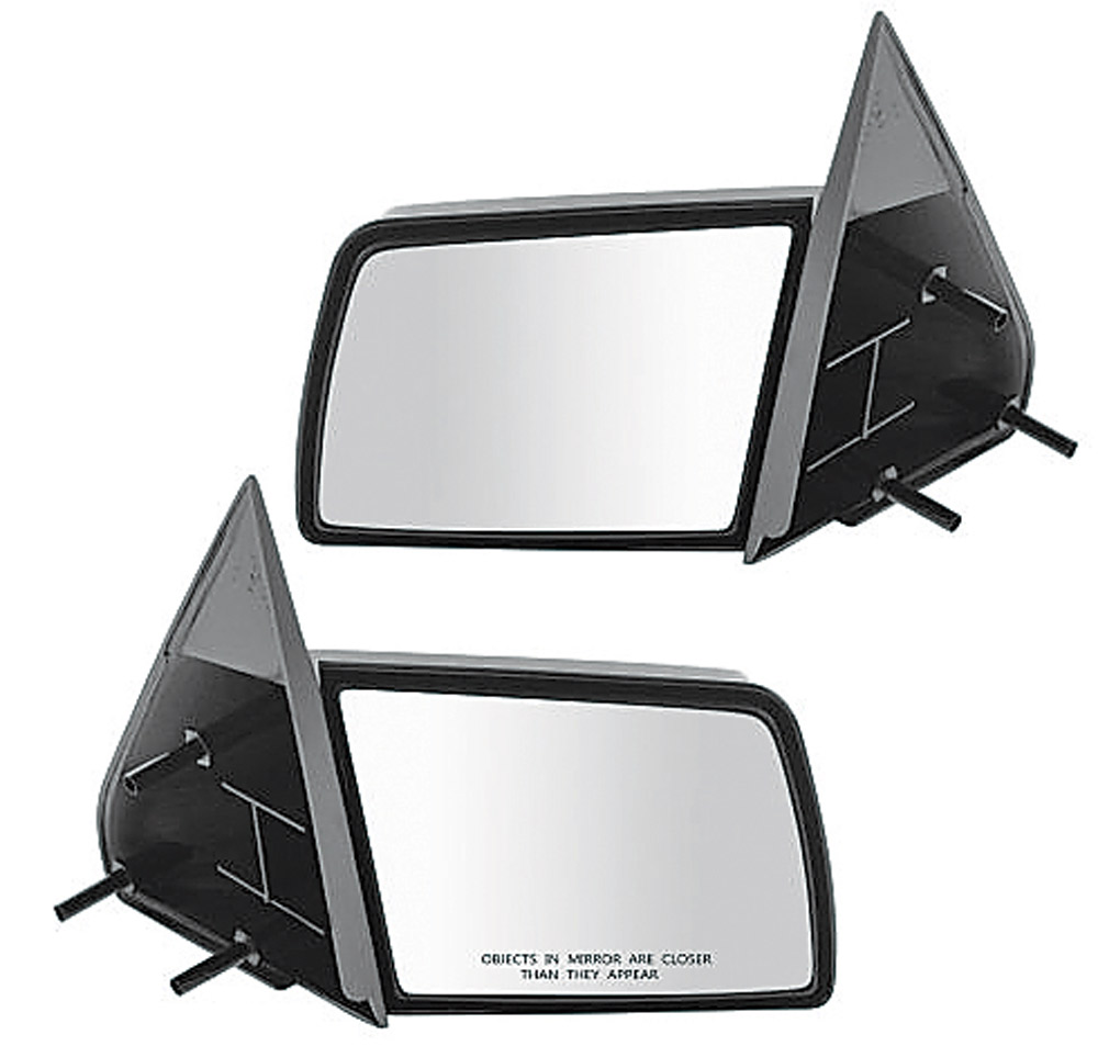 Sport truck mirrors from LMC Truck.